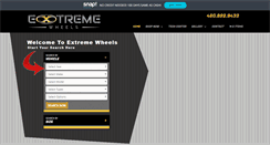 Desktop Screenshot of extremewheels.com